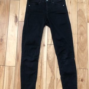 Dynamite black jeans. Size 2